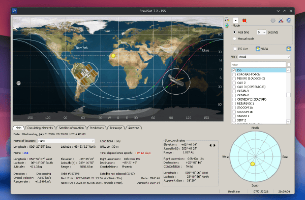 Jalankan Previsat 7 Pada Linux