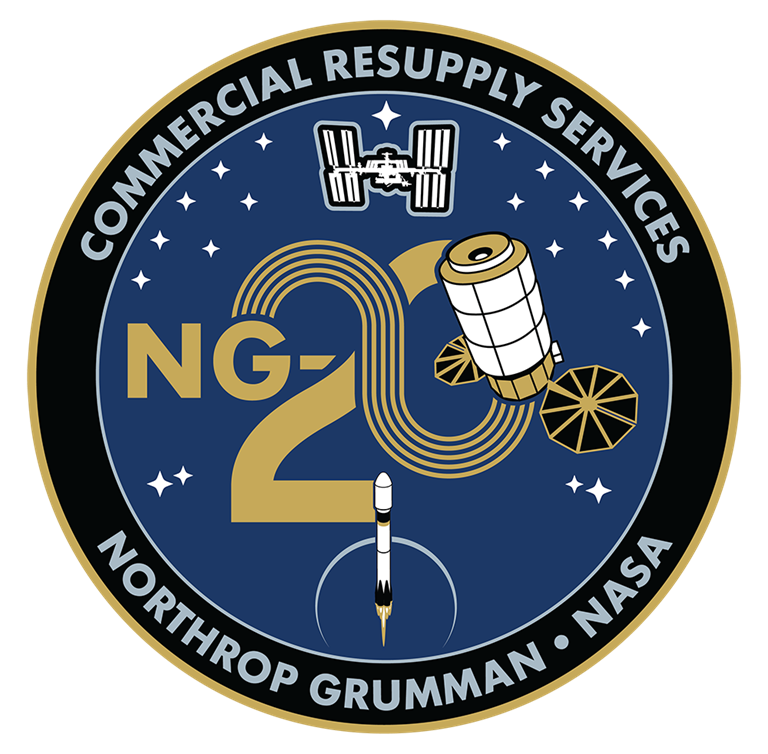 Lencana misi: Cygnus CRS-2 NG-20