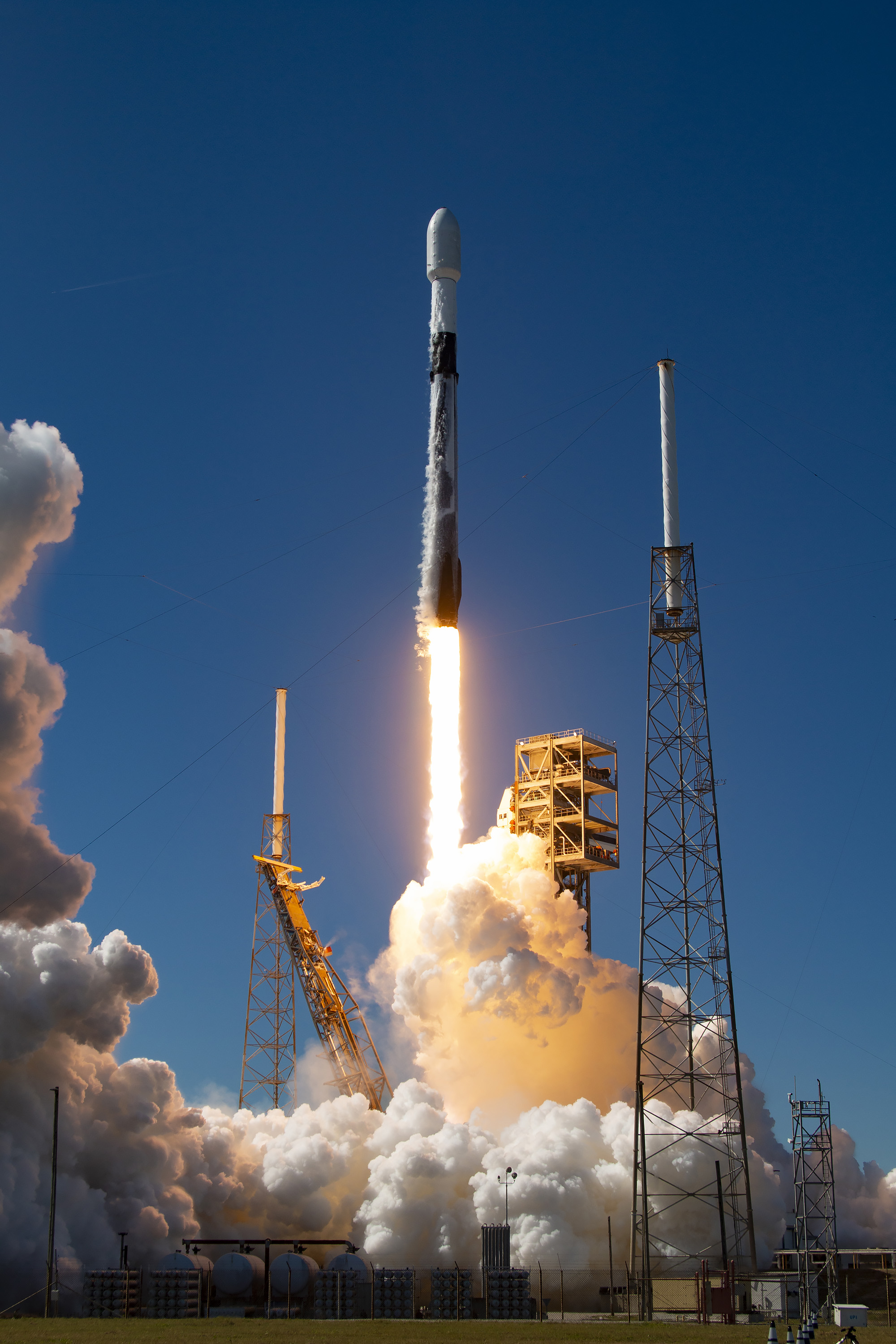 Falcon 9: Cygnus CRS-2 NG-20