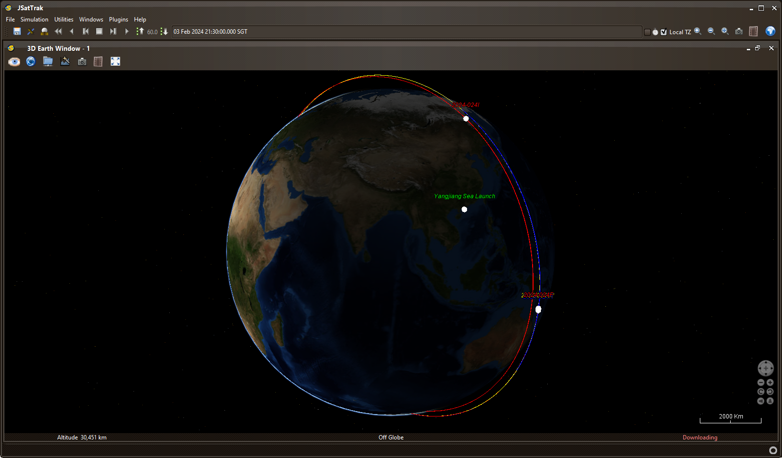 Orbit: Smart Dragon 3: 9 satelit